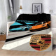 Плед 3D Porsche Дует 12126 160х200 см