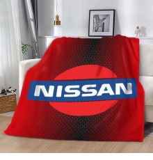 Плед 3D Red Nissan 12622 160х200 см