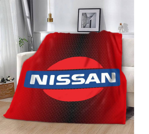 Плед 3D Red Nissan 12622 160х200 см