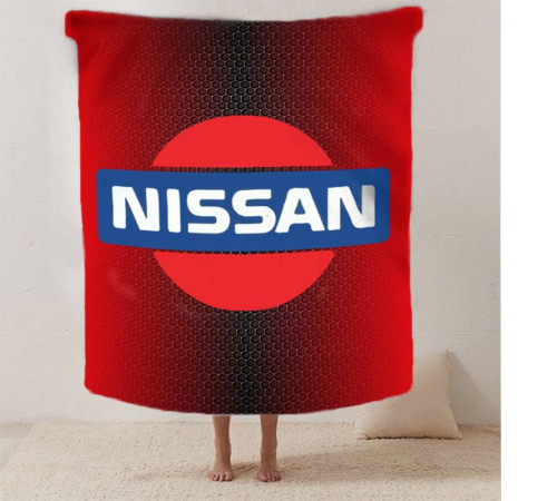 Плед 3D Red Nissan 12622 160х200 см