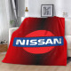 Плед 3D Red Nissan 12623 135х160 см