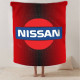 Плед 3D Red Nissan 12623 135х160 см