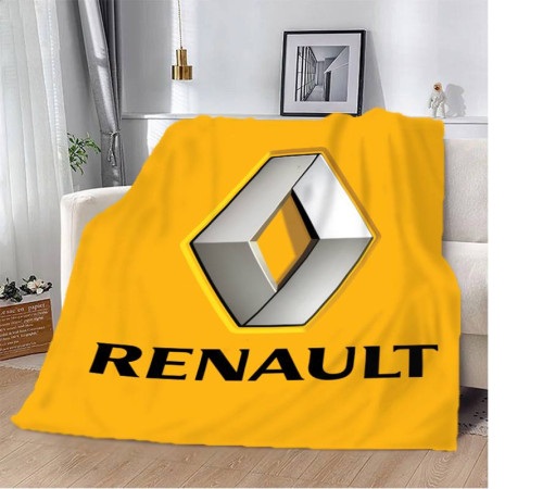 Плед 3D RENAULT 12649 160х200 см