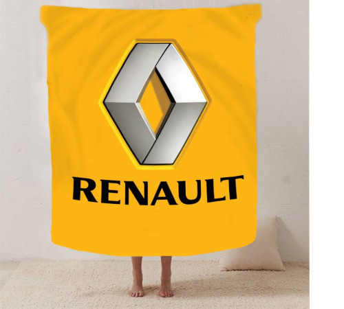 Плед 3D RENAULT 12649 160х200 см