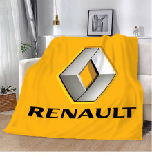 Плед 3D RENAULT 12650 135х160 см