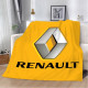 Плед 3D RENAULT 12650 135х160 см