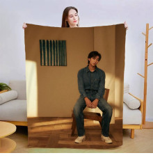 Плед 3D RM BTS 13371 160х200 см