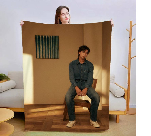 Плед 3D RM BTS 13372 135х160 см