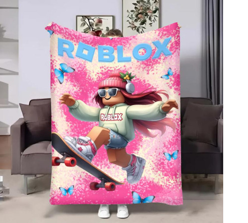 Плед 3D Roblo №2 32471 135х160 см
