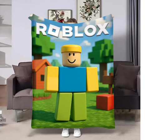 Плед 3D Roblo №4 32477 135х160 см