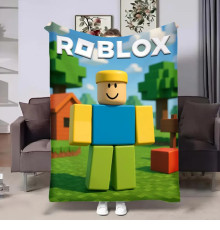 Плед 3D Roblo №4 32478 160х200 см