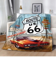 Плед 3D Route US 66 10626 160х200 см