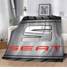 Плед 3D SEAT 12629 135х160 см