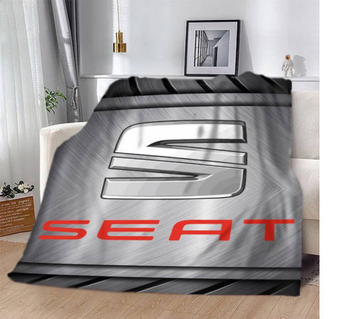 Плед 3D SEAT 12629 135х160 см