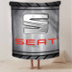 Плед 3D SEAT 12629 135х160 см