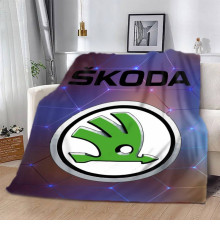 Плед 3D SKODA 12634 160х200 см