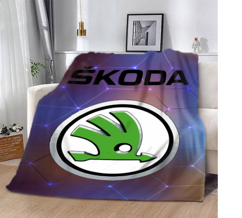 Плед 3D SKODA 12634 160х200 см