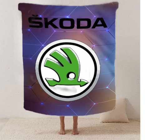 Плед 3D SKODA 12634 160х200 см