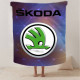 Плед 3D SKODA 12635 135х160 см