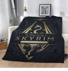 Плед 3D Skyrim 13262 160х200 см