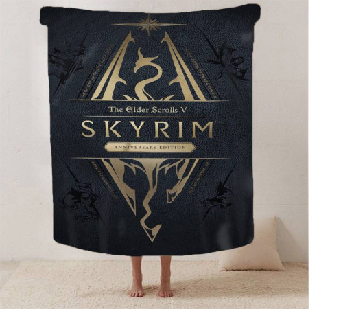 Плед 3D Skyrim 13262 160х200 см