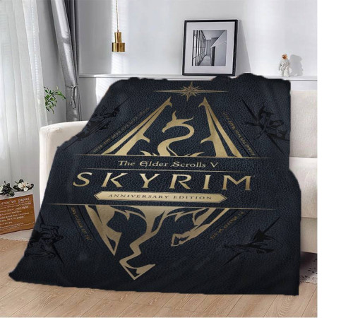 Плед 3D Skyrim 13263 135х160 см