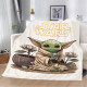 Плед 3D STAR WARS Малюк Йода 12255 160х200 см