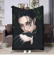 Плед 3D Stray Kids Bang Chan 32318 160х200 см