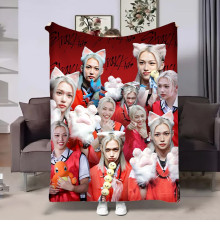 Плед 3D Stray Kids Felix 17965 160х200 см