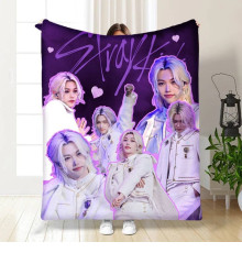 Плед 3D Stray Kids Felix №1 15780 135х160 см