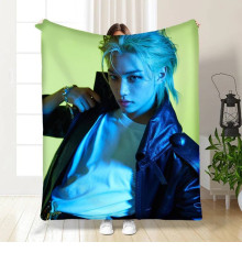 Плед 3D Stray Kids Felix №2 15784 135х160 см