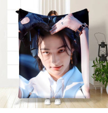 Плед 3D Stray Kids Hyunjin 15800 135х160 см