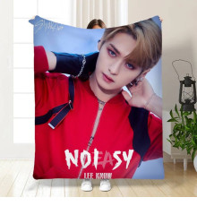 Плед 3D Stray Kids Linoy 15797 160х200 см
