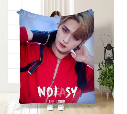 Плед 3D Stray Kids Linoy 15797 160х200 см