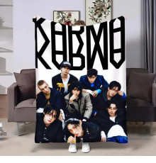 Плед 3D Stray Kids КАRMA 32323 135х160 см