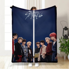 Плед 3D Stray Kids №2 15786 135х160 см
