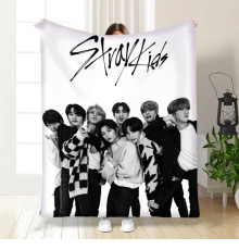 Плед 3D Stray Kids №3 15787 160х200 см