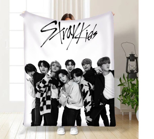 Плед 3D Stray Kids №3 15787 160х200 см