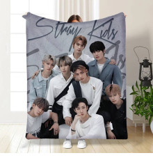 Плед 3D Stray Kids №4 15790 135х160 см