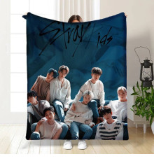 Плед 3D Stray Kids №5 15792 135х160 см