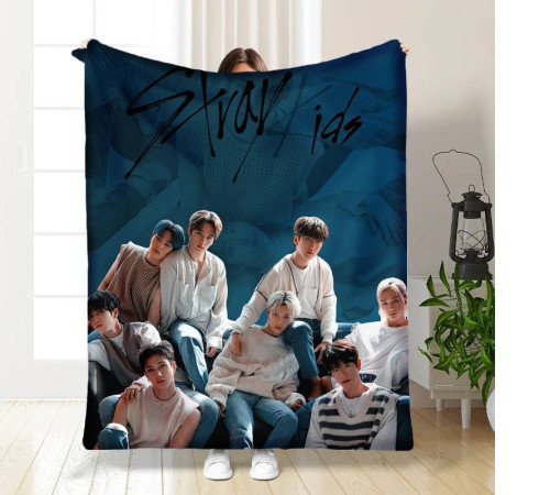 Плед 3D Stray Kids №5 15792 135х160 см