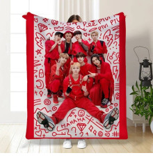 Плед 3D Stray Kids №6 15794 135х160 см