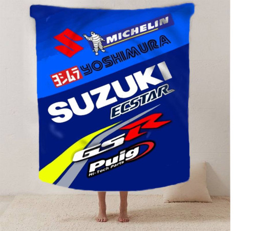 Плед 3D SUZUKI 12632 135х160 см