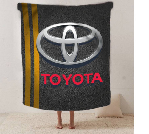 Плед 3D TOYOTA 12610 160х200 см