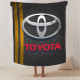 Плед 3D TOYOTA 12610 160х200 см