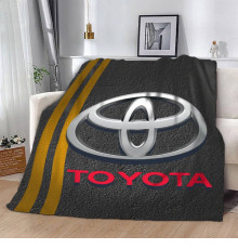 Плед 3D TOYOTA 12611 135х160 см