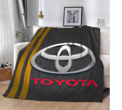 Плед 3D TOYOTA 12611 135х160 см
