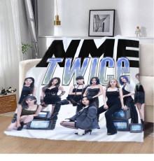 Плед 3D TWICE 13160 135х160 см