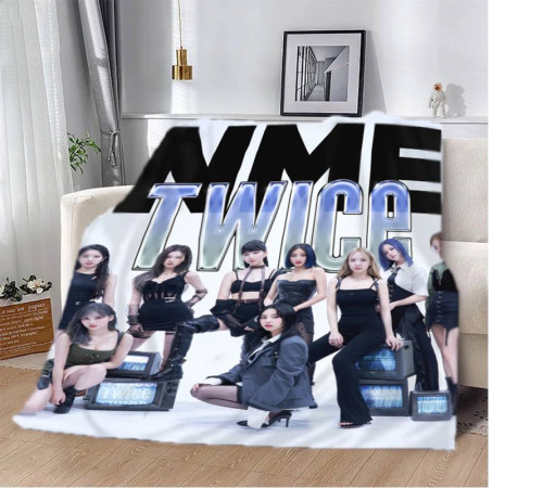 Плед 3D TWICE 13160 135х160 см