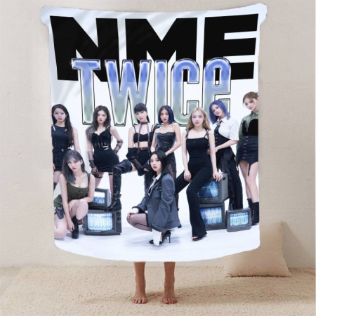 Плед 3D TWICE 13160 135х160 см
